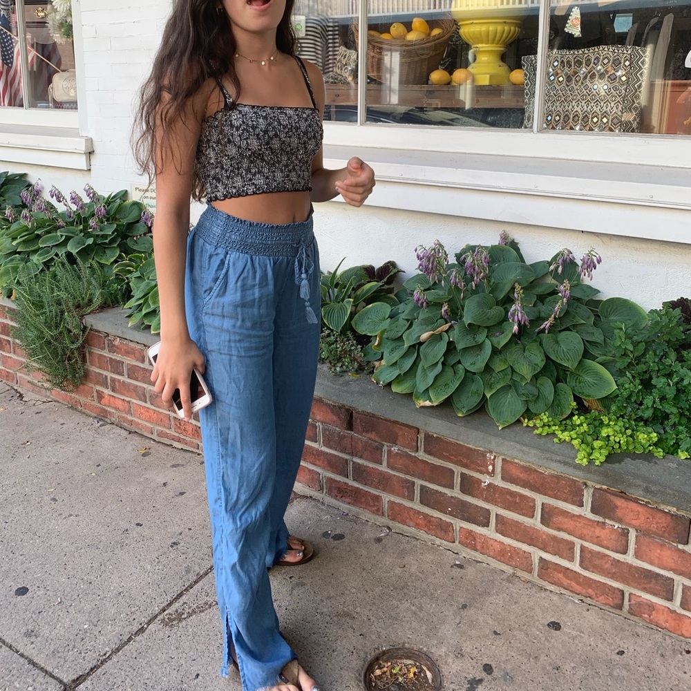 Flowy pants